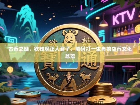 古币之谜，欲钱观正人君子，解码打一生肖的货币文化意蕴