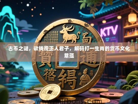 古币之谜，欲钱观正人君子，解码打一生肖的货币文化意蕴