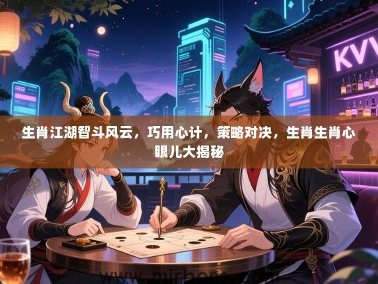 生肖江湖智斗风云,巧用心计,策略对决,生肖生肖心眼儿大揭秘 生肖江湖智斗风云,巧用心计,策略对决,生肖生肖心眼儿大揭秘