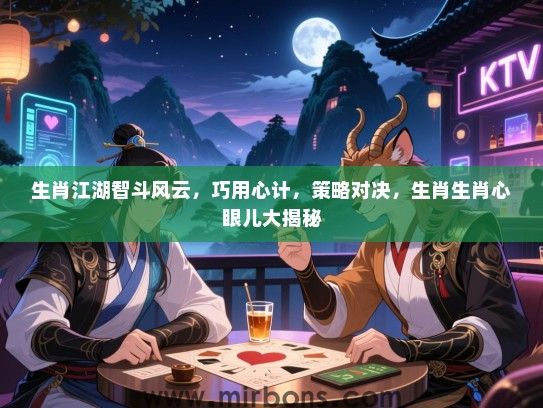 生肖江湖智斗风云,巧用心计,策略对决,生肖生肖心眼儿大揭秘 生肖江湖智斗风云,巧用心计,策略对决,生肖生肖心眼儿大揭秘