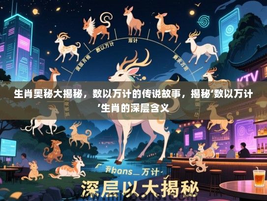 生肖奥秘大揭秘,数以万计的传说故事,揭秘‘数以万计’生肖的深层含义 生肖奥秘大揭秘,数以万计的传说故事,揭秘‘数以万计’生肖的深层含义