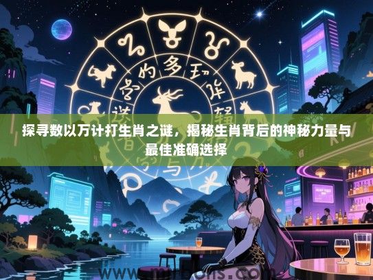探寻数以万计打生肖之谜,揭秘生肖背后的神秘力量与最佳准确选择 探寻数以万计打生肖之谜,揭秘生肖背后的神秘力量与最佳准确选择