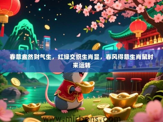 春意盎然财气生,红绿交织生肖显,春风得意生肖鼠时来运转 春意盎然财气生,红绿交织生肖显,春风得意生肖鼠时来运转