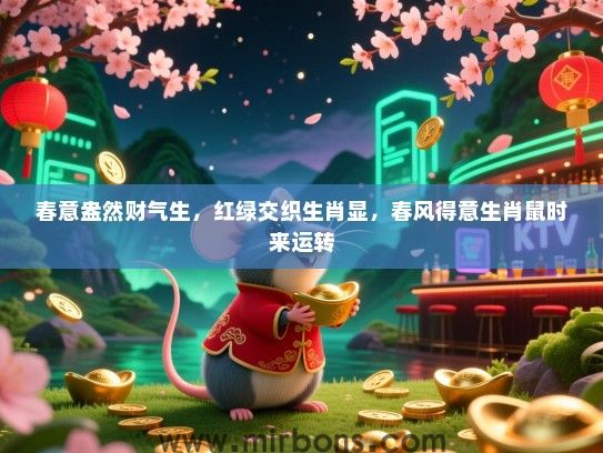 春意盎然财气生,红绿交织生肖显,春风得意生肖鼠时来运转 春意盎然财气生,红绿交织生肖显,春风得意生肖鼠时来运转