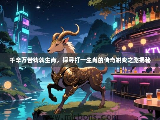 千辛万苦铸就生肖,探寻打一生肖的传奇蜕变之路揭秘 千辛万苦铸就生肖,探寻打一生肖的传奇蜕变之路揭秘