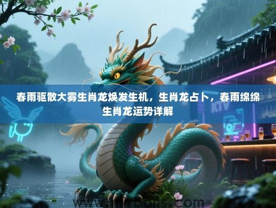 春雨驱散大雾生肖龙焕发生机，生肖龙占卜，春雨绵绵生肖龙运势详解
