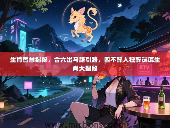 生肖智慧揭秘，合六出马路引路，四不醉人独醉谜底生肖大揭秘