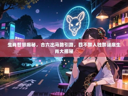 生肖智慧揭秘，合六出马路引路，四不醉人独醉谜底生肖大揭秘