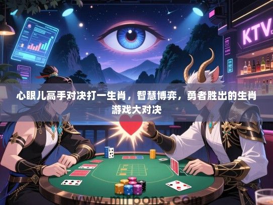 心眼儿高手对决打一生肖，智慧博弈，勇者胜出的生肖游戏大对决