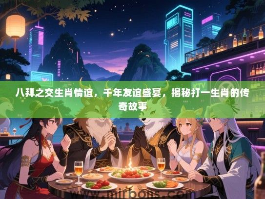 八拜之交生肖情谊，千年友谊盛宴，揭秘打一生肖的传奇故事