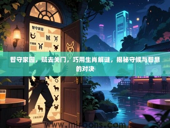 智守家园，贼去关门，巧用生肖解谜，揭秘守候与智慧的对决