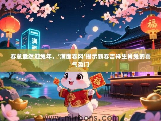 春意盎然迎兔年，‘满面春风’揭示新春吉祥生肖兔的喜气盈门