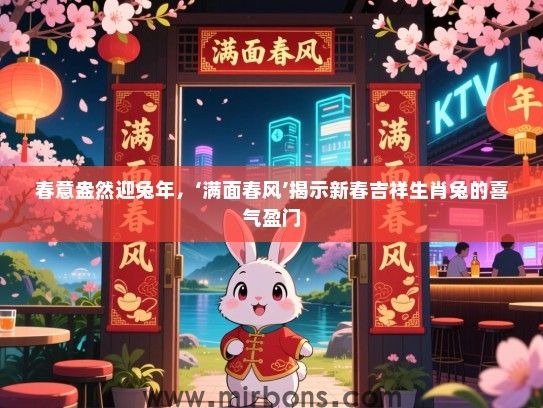 春意盎然迎兔年，‘满面春风’揭示新春吉祥生肖兔的喜气盈门