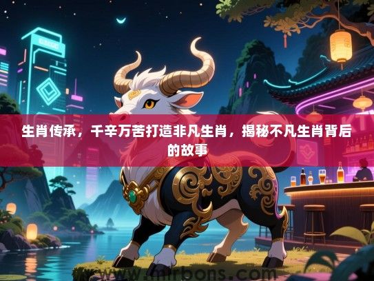 生肖传承,千辛万苦打造非凡生肖,揭秘不凡生肖背后的故事 生肖传承,千辛万苦打造非凡生肖,揭秘不凡生肖背后的故事