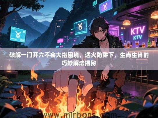 破解一门开六不会大指困境,遇火陷阱下,生肖生肖的巧妙解法揭秘 破解一门开六不会大指困境,遇火陷阱下,生肖生肖的巧妙解法揭秘