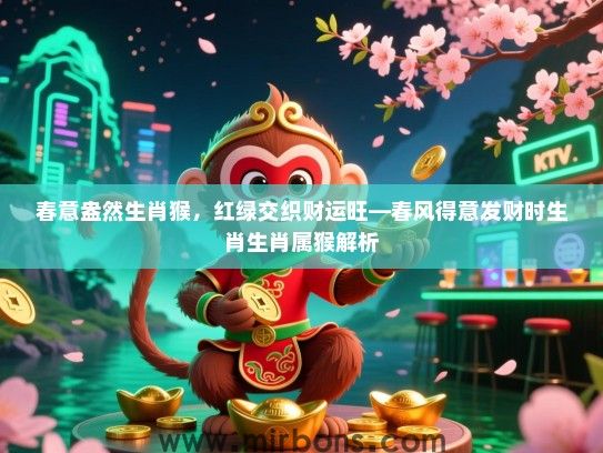 春意盎然生肖猴，红绿交织财运旺—春风得意发财时生肖生肖属猴解析