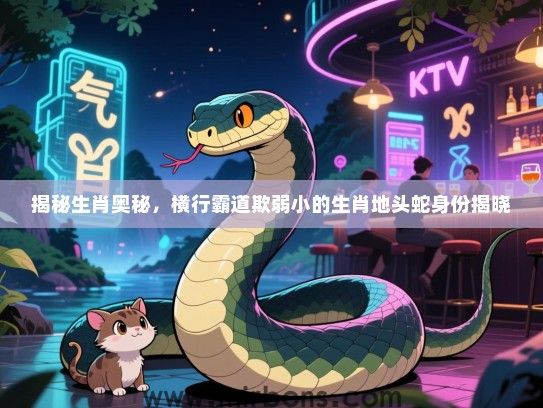 揭秘生肖奥秘，横行霸道欺弱小的生肖地头蛇身份揭晓