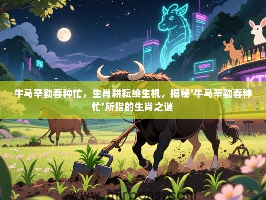 牛马辛勤春种忙,生肖耕耘绘生机,揭秘‘牛马辛勤春种忙’所指的生肖之谜 牛马辛勤春种忙,生肖耕耘绘生机,揭秘‘牛马辛勤春种忙’所指的生肖之谜