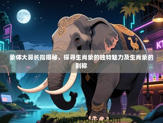象体大鼻长指揭秘，探寻生肖象的独特魅力及生肖象的别称