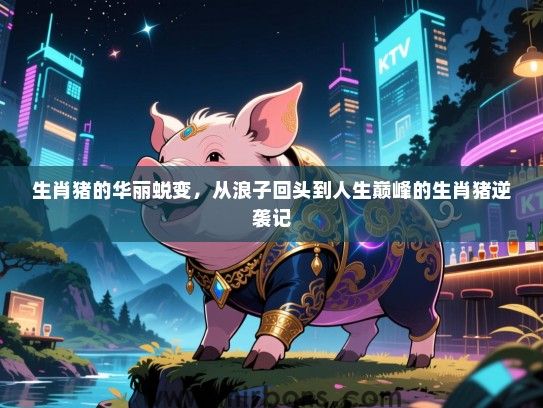 生肖猪的华丽蜕变，从浪子回头到人生巅峰的生肖猪逆袭记