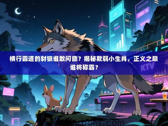 横行霸道的豺狼谁敢问鼎？揭秘欺弱小生肖，正义之巅谁将称霸？