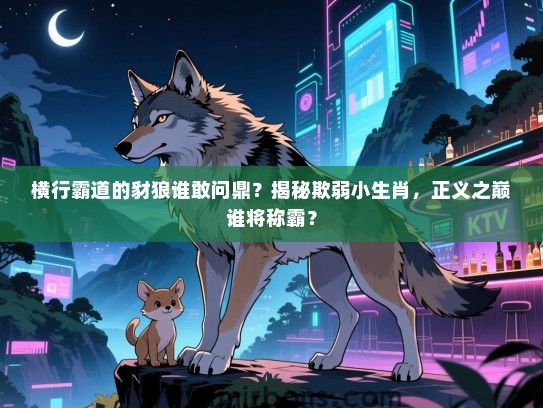 横行霸道的豺狼谁敢问鼎？揭秘欺弱小生肖，正义之巅谁将称霸？