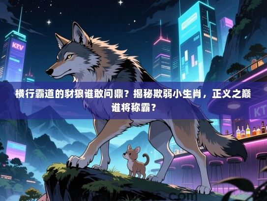 横行霸道的豺狼谁敢问鼎？揭秘欺弱小生肖，正义之巅谁将称霸？