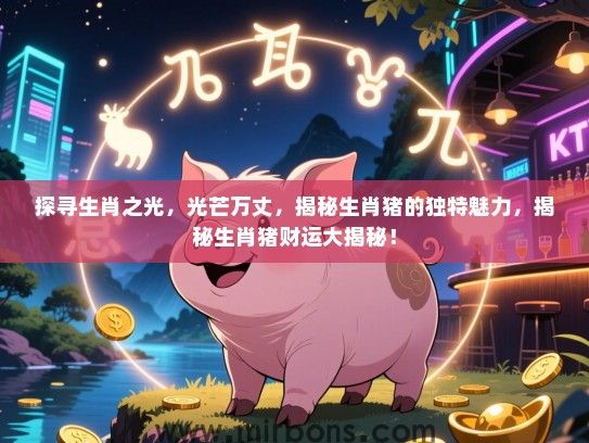 探寻生肖之光,光芒万丈,揭秘生肖猪的独特魅力,揭秘生肖猪财运大揭秘! 探寻生肖之光,光芒万丈,揭秘生肖猪的独特魅力,揭秘生肖猪财运大揭秘!