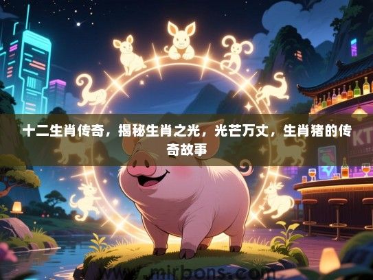 十二生肖传奇，揭秘生肖之光，光芒万丈，生肖猪的传奇故事