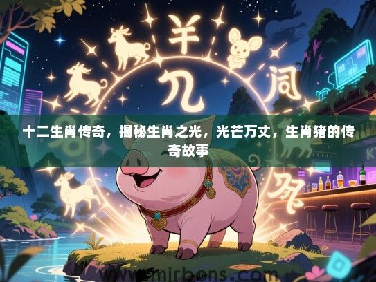 十二生肖传奇，揭秘生肖之光，光芒万丈，生肖猪的传奇故事
