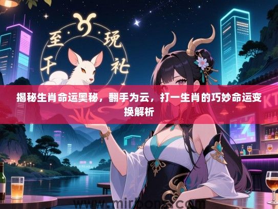 揭秘生肖命运奥秘，翻手为云，打一生肖的巧妙命运变换解析