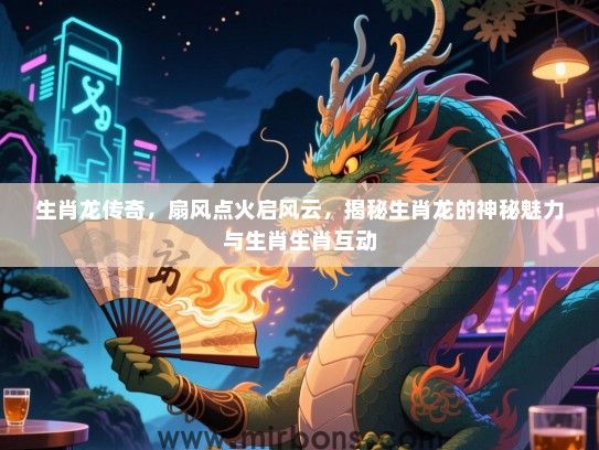 生肖龙传奇,扇风点火启风云,揭秘生肖龙的神秘魅力与生肖生肖互动 生肖龙传奇,扇风点火启风云,揭秘生肖龙的神秘魅力与生肖生肖互动