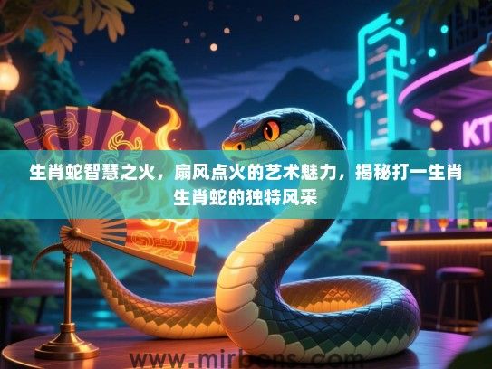 生肖蛇智慧之火,扇风点火的艺术魅力,揭秘打一生肖生肖蛇的独特风采 生肖蛇智慧之火,扇风点火的艺术魅力,揭秘打一生肖生肖蛇的独特风采