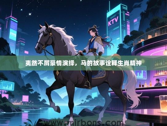 夷然不屑豪情演绎,马的故事诠释生肖精神 夷然不屑豪情演绎,马的故事诠释生肖精神