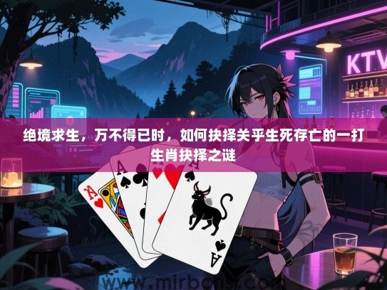 绝境求生,万不得已时,如何抉择关乎生死存亡的一打生肖抉择之谜 绝境求生,万不得已时,如何抉择关乎生死存亡的一打生肖抉择之谜