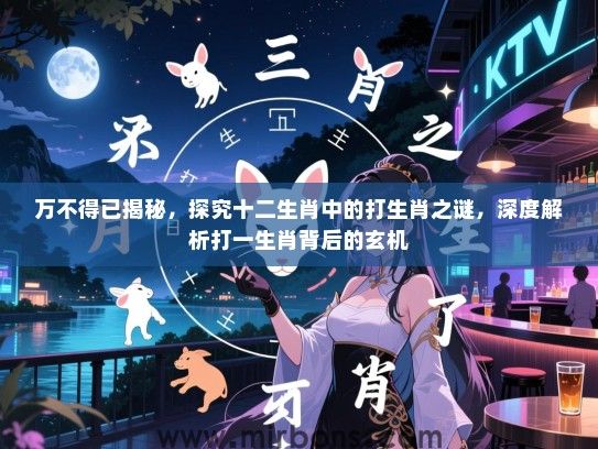 万不得已揭秘,探究十二生肖中的打生肖之谜,深度解析打一生肖背后的玄机 万不得已揭秘,探究十二生肖中的打生肖之谜,深度解析打一生肖背后的玄机