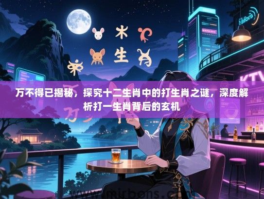万不得已揭秘,探究十二生肖中的打生肖之谜,深度解析打一生肖背后的玄机 万不得已揭秘,探究十二生肖中的打生肖之谜,深度解析打一生肖背后的玄机