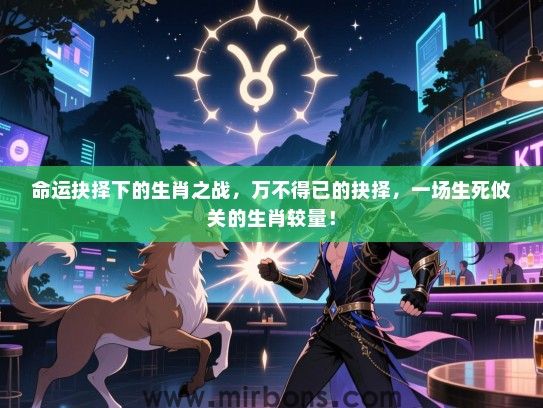 命运抉择下的生肖之战，万不得已的抉择，一场生死攸关的生肖较量！