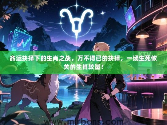 命运抉择下的生肖之战，万不得已的抉择，一场生死攸关的生肖较量！