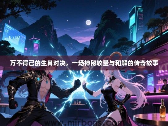 万不得已的生肖对决，一场神秘较量与和解的传奇故事