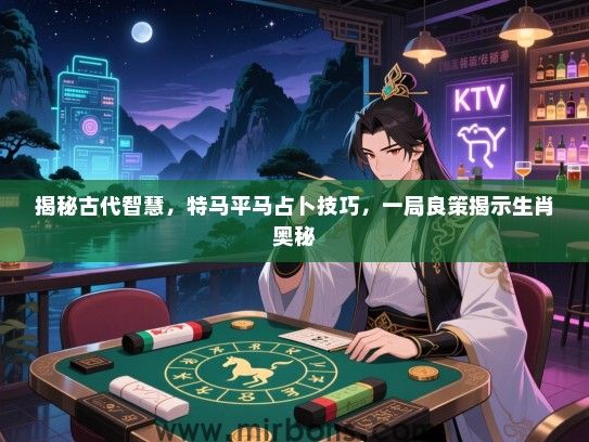 揭秘古代智慧，特马平马占卜技巧，一局良策揭示生肖奥秘