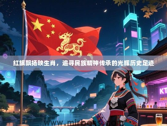 红旗飘扬映生肖，追寻民族精神传承的光辉历史足迹