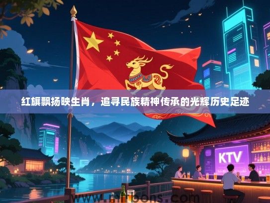 红旗飘扬映生肖，追寻民族精神传承的光辉历史足迹