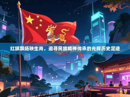 红旗飘扬映生肖，追寻民族精神传承的光辉历史足迹