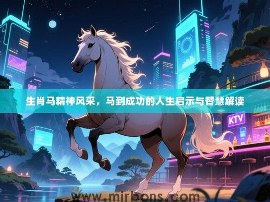 生肖马精神风采，马到成功的人生启示与智慧解读