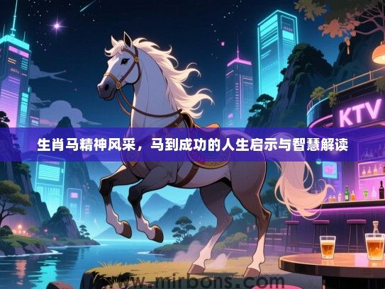 生肖马精神风采，马到成功的人生启示与智慧解读