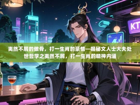 夷然不屑的傲骨，打一生肖的豪情—揭秘文人士大夫处世哲学之夷然不屑，打一生肖的精神内涵