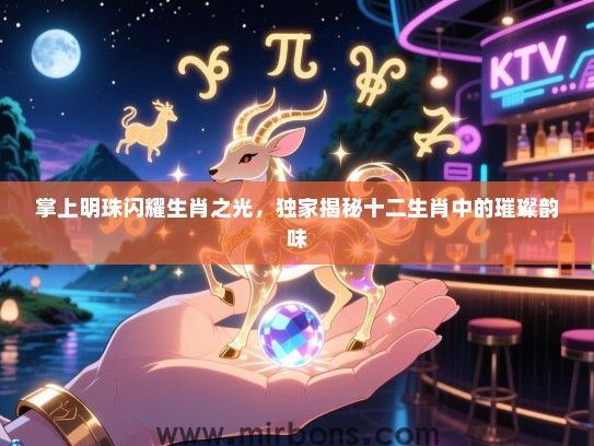 掌上明珠闪耀生肖之光，独家揭秘十二生肖中的璀璨韵味