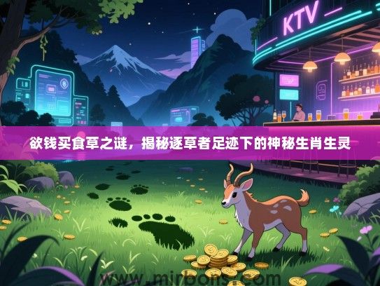 欲钱买食草之谜，揭秘逐草者足迹下的神秘生肖生灵