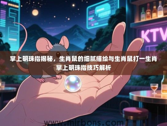 掌上明珠指揭秘，生肖鼠的细腻描绘与生肖鼠打一生肖掌上明珠指技巧解析